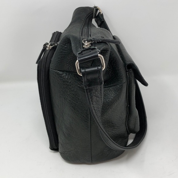 Fossil Black Leather Shoulder Bag - Picture 6 of 8
